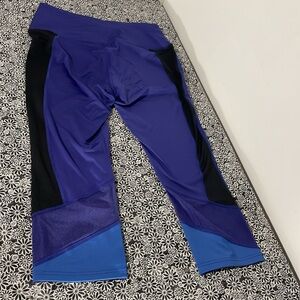 NWT Ruby ribbon sport ankle legging large azure